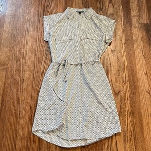 Express shirt-dress women XS
